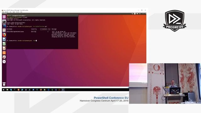 PSScriptAnalyzer - Christoph Bergmeister смотреть онлайн