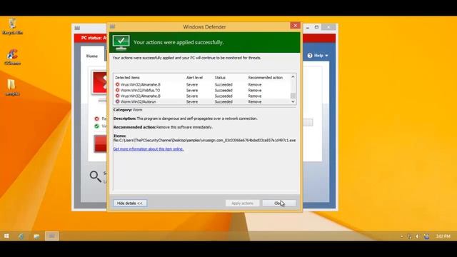 Windows 8 with Private firewall security test смотреть онлайн