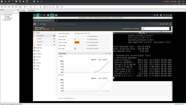 Установка OPNsense 20.1 “Keen Kingfisher” PATH-2