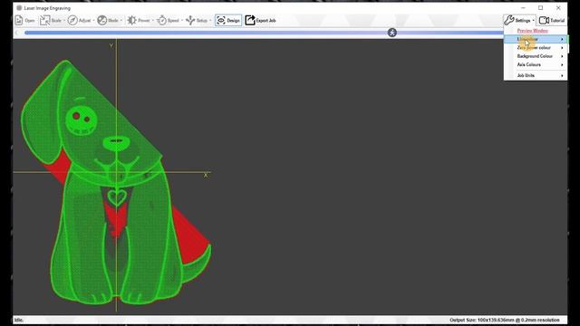 CNC3D Commander - Free laser image engraving tool HOW-TO Tutorial (Start to finish) смотреть онлайн