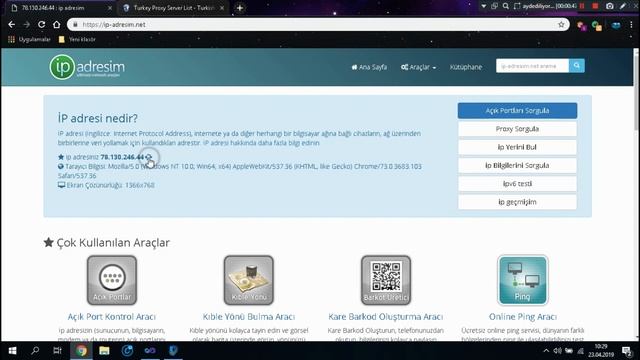 Proxy(ip) Değiştirici | RambProxy | 286 Adet Proxy Serveri | смотреть онлайн