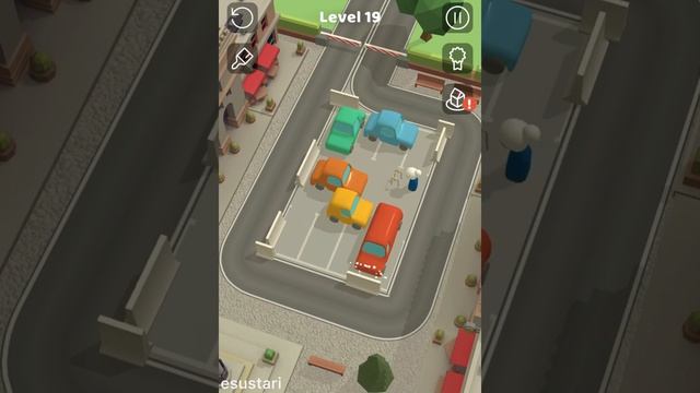 Parking Jam 3D - Gameplay Walkthrough IOS, Android (Level 13-25)