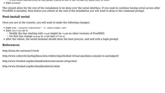 Unix & Linux: Installing Freebsd as guest OS on kvm without using VNC (2 Solutions!!) смотреть онлайн