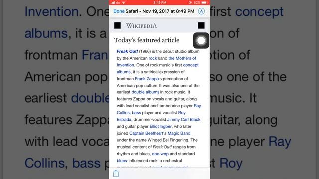 Creating A PDF In Safari With Ios 11