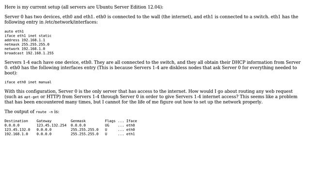 DevOps & SysAdmins: Route Traffic Through Linux Server With Two Devices смотреть онлайн