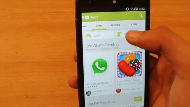 Nexus 5 Android L Play Store Review смотреть онлайн