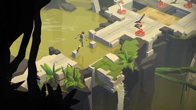 Lara Croft GO [By Square Enix] Android IOS Gameplay HD