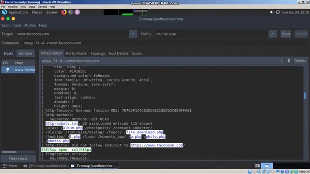 parrot os nmap is faster then kali смотреть онлайн