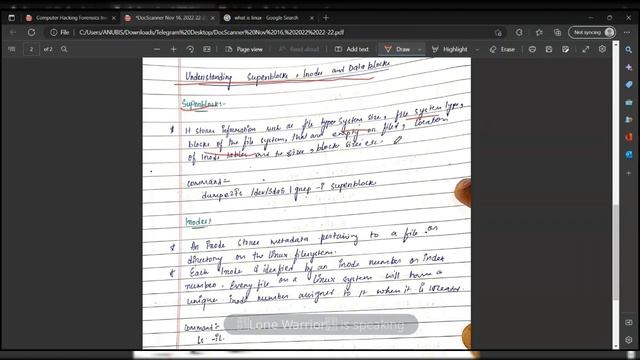 LINUX FILE SYSTEM INTRO смотреть онлайн