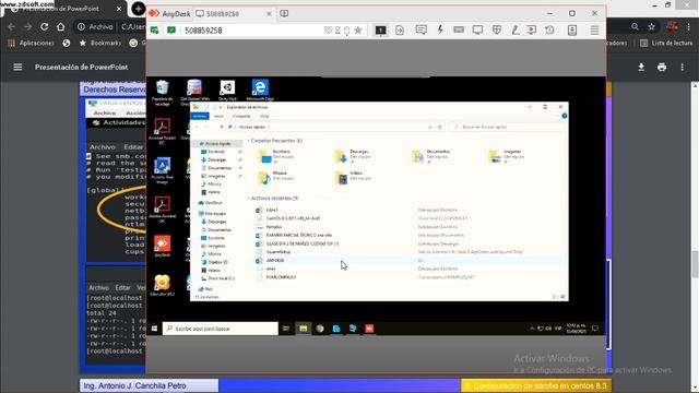 Instalacion De Samba En Centos Linux 8.3 Configurar, Utilizar Y Compartir
