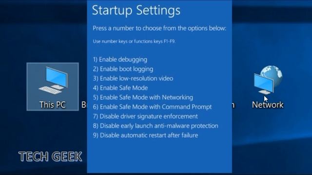 Boot Windows 810 into Safe Mode - Tech Geeks смотреть онлайн