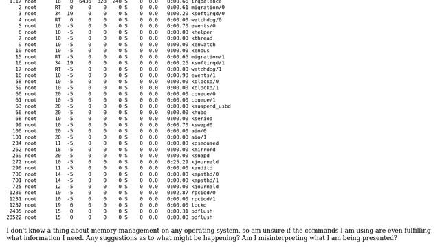 Linux Memory Displays Half Used But No Processes Seem to Be Using It (3 Solutions!!) смотреть онлайн