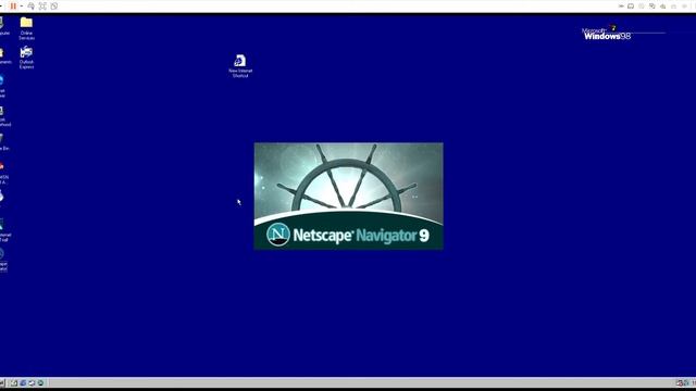 Changing default browser to Netscape on Win98 смотреть онлайн