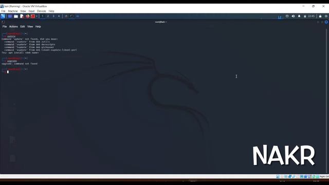 How to update packages in Kali Linux смотреть онлайн