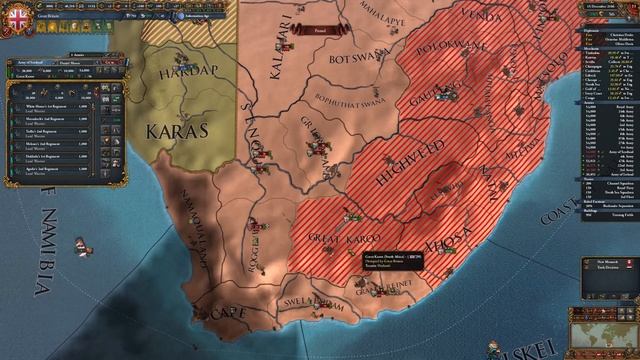 Let's Play Europa Universalis 4 (Make America British Again) part 18 смотреть онлайн