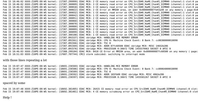 Ubuntu: High CPU load, low core usage, (ECC) memory error in kernel (2 Solutions!!) смотреть онлайн
