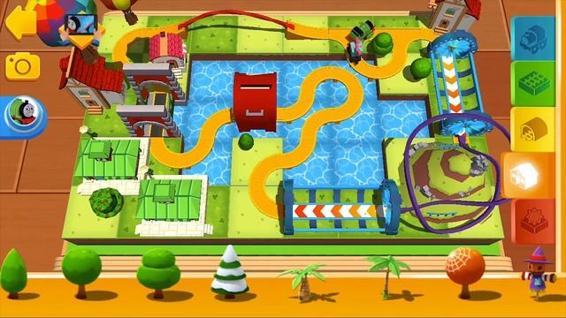 Thomas and Friends Minis #11 The Post Office ★ iOS / Android app (By Budge) смотреть онлайн