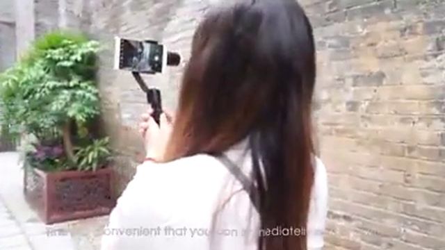 Zhiyun Z1 Smooth2 and SmoothC Mobile phone 3 Axis Handheld Steady Gimbal05 смотреть онлайн