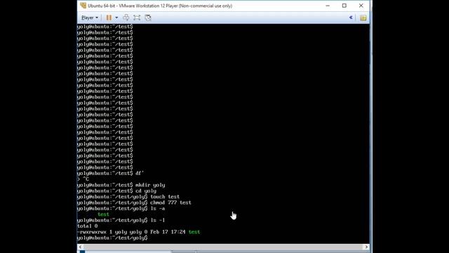 showing how to use permissions in linux смотреть онлайн