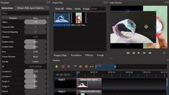 Openshot video editor part 4 | How to split screen and trim video | Abideen khokhar смотреть онлайн