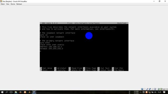 TUGAS 2 ( KONFIGURASI IP DI LINUX DEBIAN ) смотреть онлайн