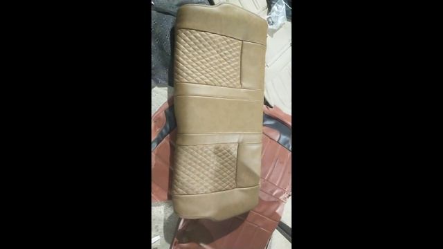 Volkswagen Polo # VOLVO #leather seat cover# installation смотреть онлайн