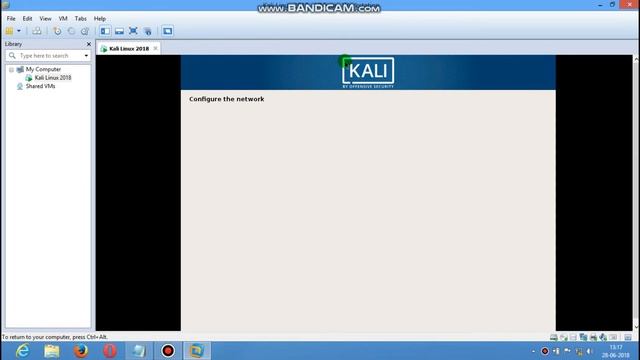 Kali Linux 2018 .2 (latest) Installation смотреть онлайн