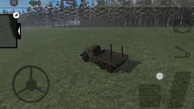 игра  Rossian SUV вожу брёвна часть 1
