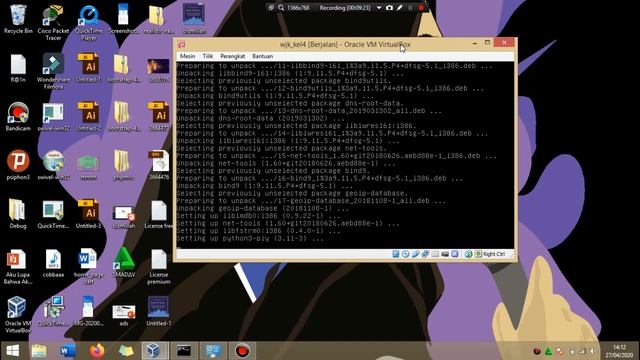 Langkah-langkah Repository Debian 10 dan DNS Server смотреть онлайн