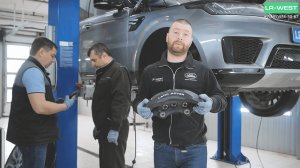 Тюнинг тормозов Рендж Ровер. Установка тормозов Brembo.