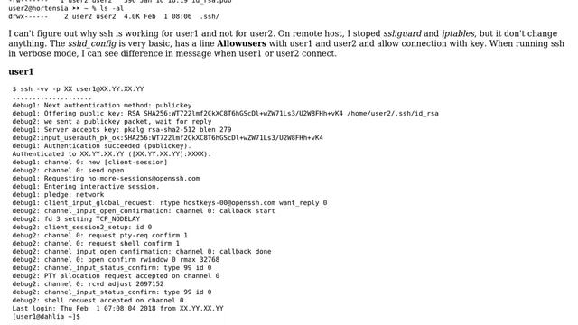 DevOps & SysAdmins: ssh permission denied from remote host смотреть онлайн