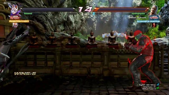 Tekken 7 Season 5 01 iknowreal Kunimitsu vs SquatingKaynine Bryan (Death Match) PT2 смотреть онлайн