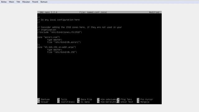 Media Pembelajaran Konfigurasi DNS Server Debian - 140631100049 - ASRORI UMAR #UASKOMDATJARKOMUTM смотреть онлайн