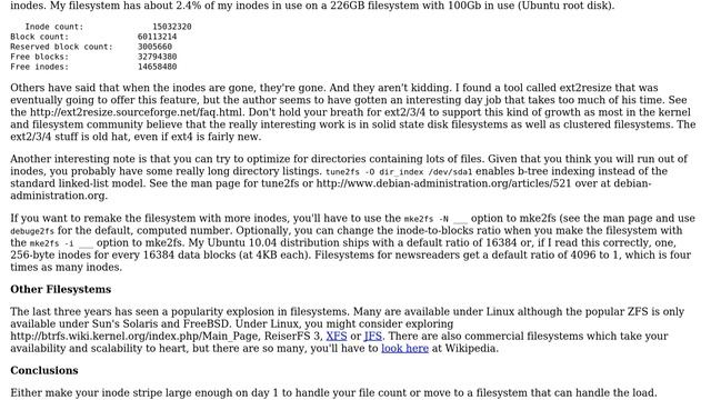 DevOps & SysAdmins: What does it mean if inode usage is high? (4 Solutions!!) смотреть онлайн