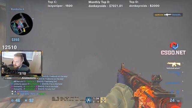 THIS AWP ACE SHOULD'VE MADE REDDIT!!! смотреть онлайн