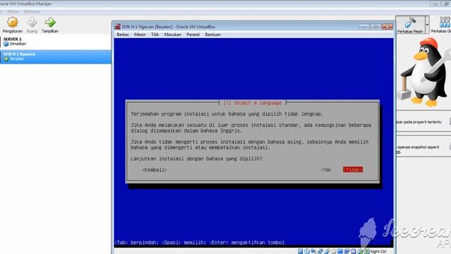 Installasi oS Debian смотреть онлайн