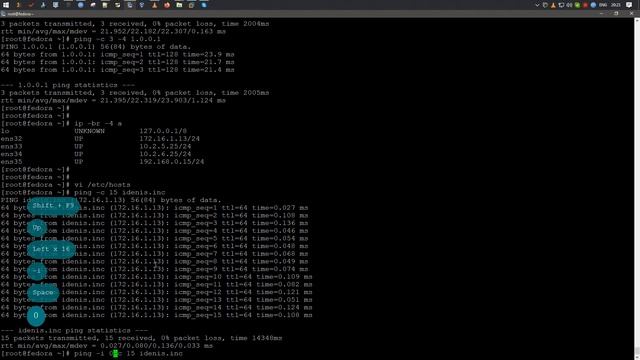 Тестирование и устранение неполадок сетевого подключения | Fedora 34 смотреть онлайн