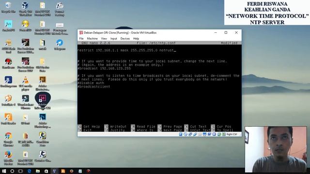 Konfigurasi NTP debian 8 смотреть онлайн