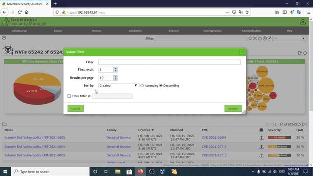 12 Como criar Filtros no openvas Parte 01 смотреть онлайн