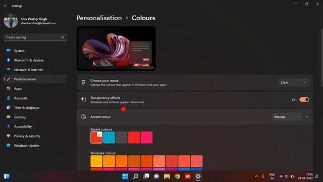 How To Disable Dark Mode in Windows 11 смотреть онлайн