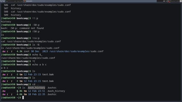 bash history смотреть онлайн