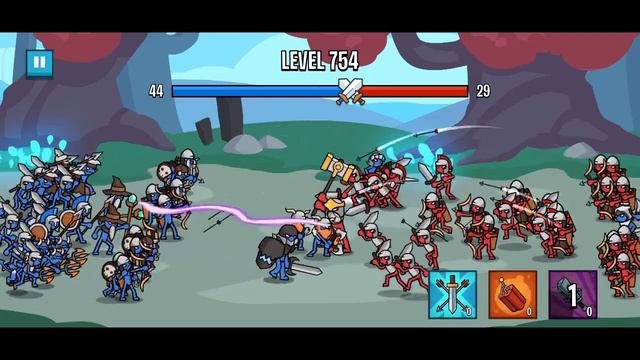 Stick Wars 2 : Battle of Legions #87 - Android Gameplay смотреть онлайн