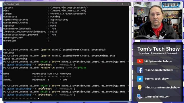 Checking and Updating VMware Tools with PowerShell смотреть онлайн