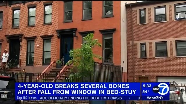 4-YEAR-OLD BREAKS SEVERAL BONES AFTER FALL FROM WINDOW IN BED-STUY смотреть онлайн