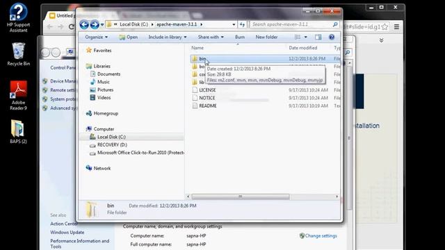 How to install and configure maven смотреть онлайн