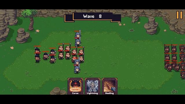 Little Army Manager Gameplay (Mobile - Strategy Auto Battler) смотреть онлайн