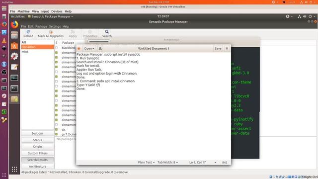 [One] Linux OS: Install Both Ubuntu and Mint | Both Gnome 3 and Cinnamon смотреть онлайн