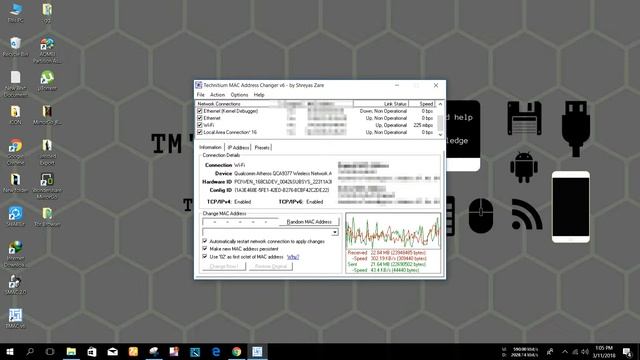 How to change your MAC address : PC AND LAPTOP смотреть онлайн