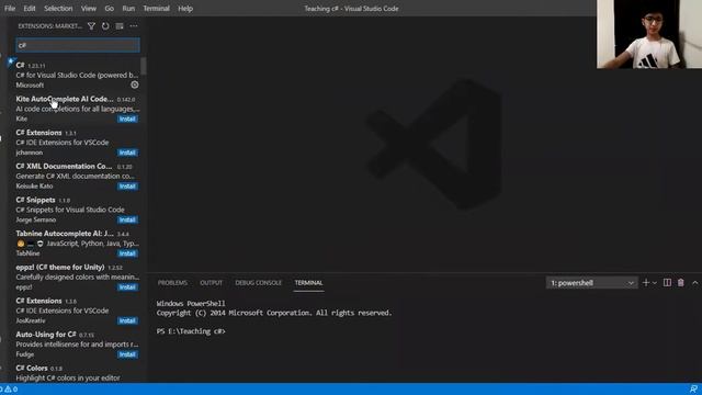 Learn how to download vs code for c# programming смотреть онлайн