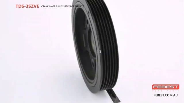 TDS-3SZVE CRANKSHAFT PULLEY 3SZVE FOR DAIHATSU смотреть онлайн